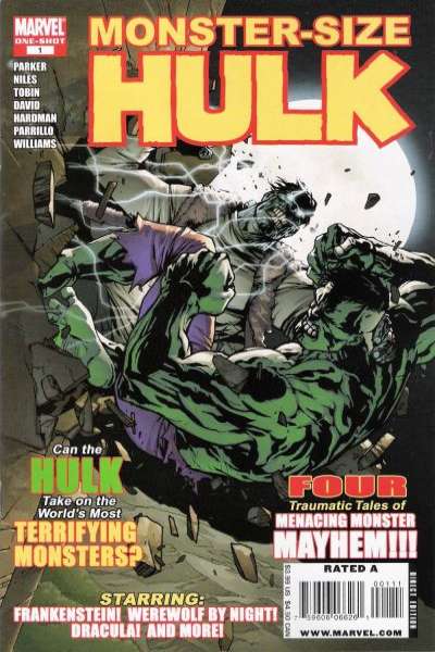 Monster-Size Hulk (2008) One Shot - Used