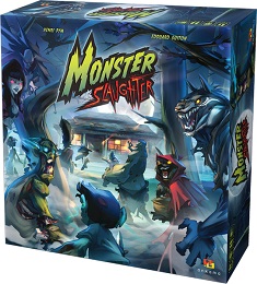 Monster Slaughter Board Game - USED - By Seller No: 17895 William T. Ross