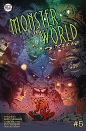 Monster World: The Golden Age no. 5 (5 of 6) (2019 Series)