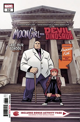 Moon Girl and Devil Dinosaur no. 32 (2017 Series)