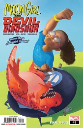 Moon Girl and Devil Dinosaur no. 47 (2015 Series)