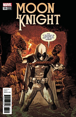 Moon Knight no. 195 (2017 Series) (Deadpool Variant)