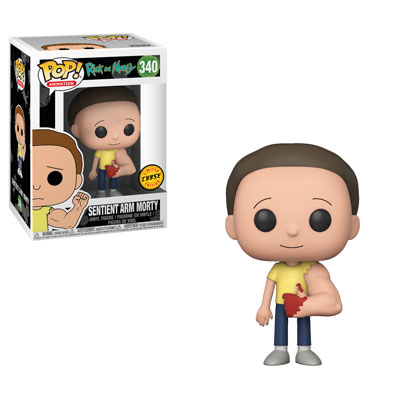 Funko POP: Animation: Rick and Morty: Sentient Arm Morty (Chase)