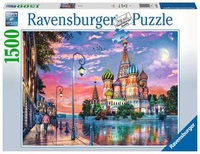 Moscow Puzzle - 1500 Pieces 