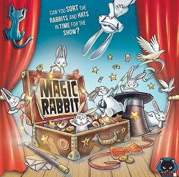 Magic Rabbit Board Game