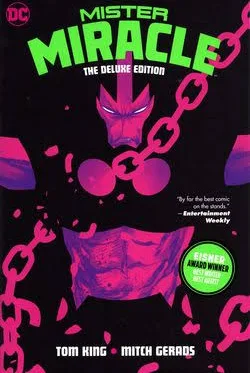 Mister Miracle Deluxe Edition HC - USED