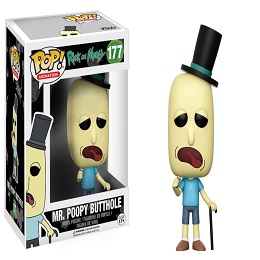 Funko POP: Animation: Rick and Morty: Mr. Poopy Butthole