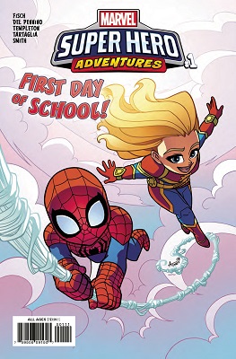 Marvel Superhero Adventures: Captain Marvel First Day of School no. 1 (2018 Series) (One Shot)