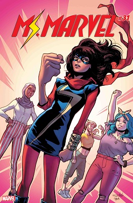 Ms. Marvel no. 31 (2017 Series)
