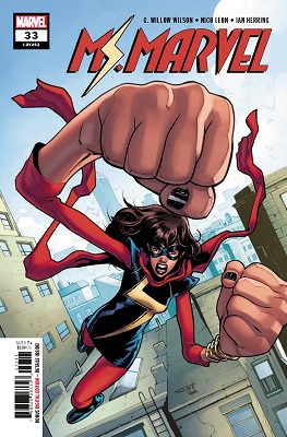 Ms. Marvel no. 33 (2017 Series)