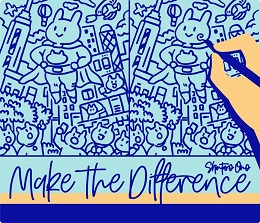 Make the Difference Card Game