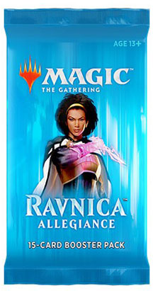 Magic the Gathering: Ravnica Allegiance Booster