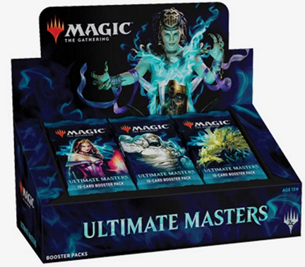 Magic the Gathering: Ultimate Masters Booster Box (24 Packs)