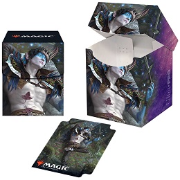 Deck Protectors: Magic the Gathering: Throne of Eldraine Oko Thief of Crowns 