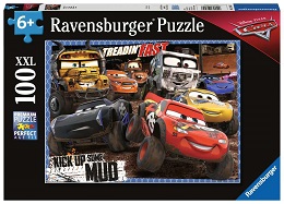 Mudders Puzzle - 100 Pieces 