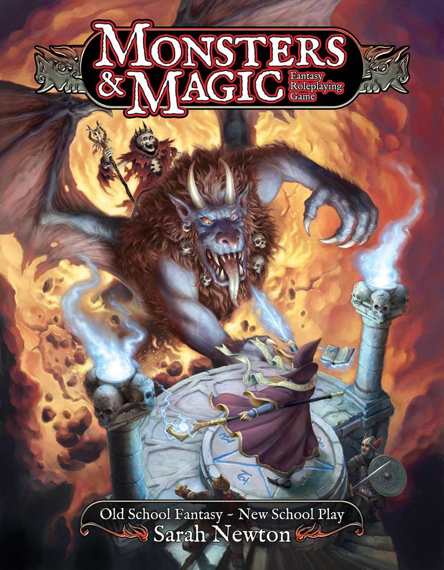 Monsters and Magic: Fantasy Roleplaying Game - Used