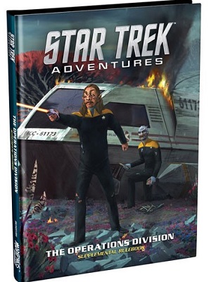 Star Trek Adventures: The Operations Division
