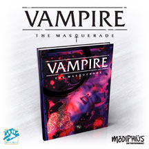 Vampire: the Masquerade 5th Ed Core Book