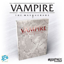 Vampire: the Masquerade 5th Ed Delux Ed