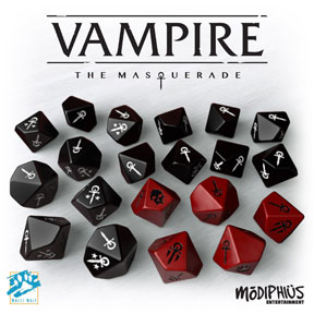 Vampire: the Masquerade 5th Ed: Dice Set