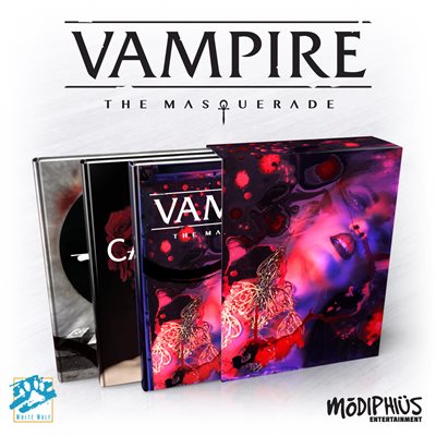 Vampire: the Masquerade 5th Ed: Slipcase Set