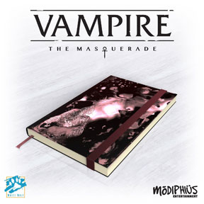 Vampire: the Masquerade 5th Ed: Notebook