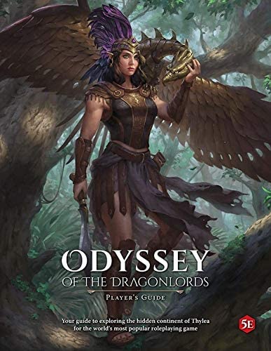 Odyssey of the Dragon Lords: Player's Guide - Used