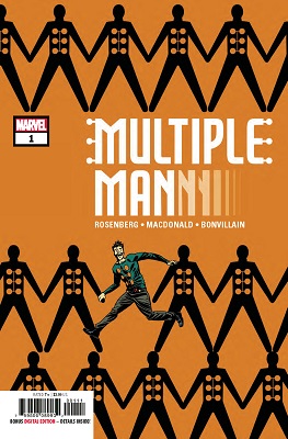 Multiple Man no. 1 (1 of 5) (2018 Series)