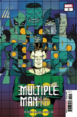 Multiple Man no. 3 (3 of 5) (2018 Series)