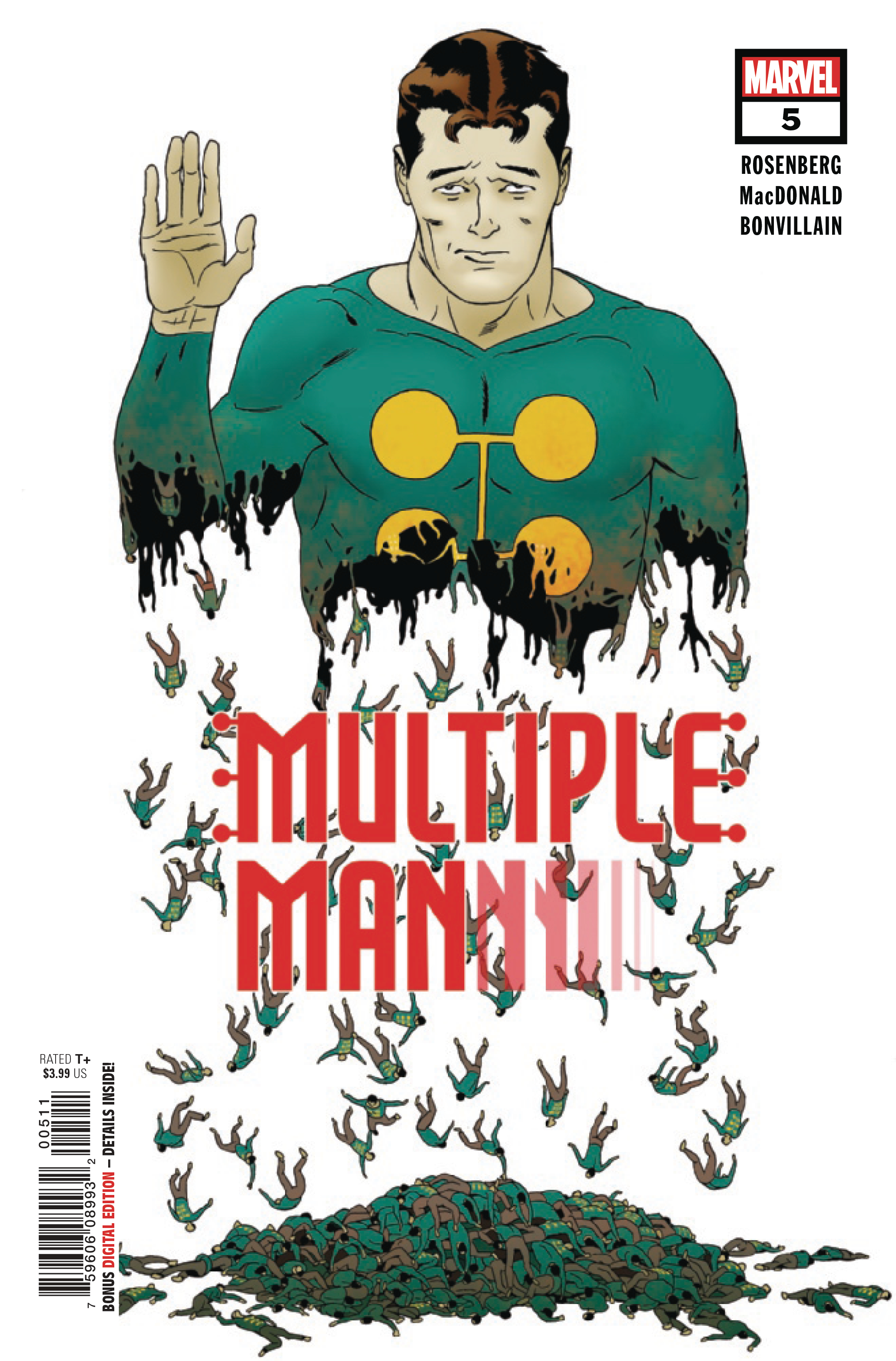 Multiple Man no. 5 (5 of 5) (2018 Series)