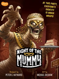 Night of the Mummy Card Game