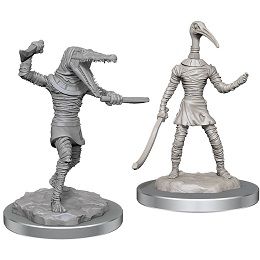 Dungeons and Dragons: Nolzur's Marvelous Unpainted Minis Wave 21: Mummies