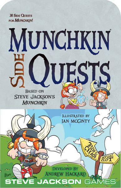 Munchkin: Side Quests