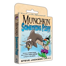 Munchkin: Something Fishy 