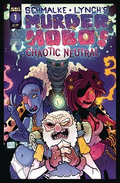 Murder Hobo: Chaotic Neutral no. 1 (2021 Series) (MR) 