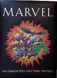 Marvel: The Characters and Their Universe Leatherbound HC - Used