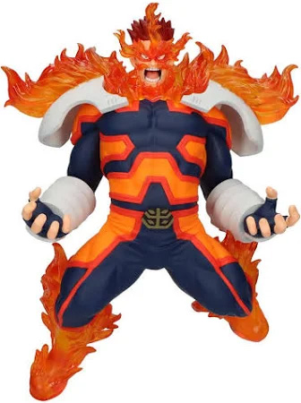My Hero Academia the Amazing Heroes Endeavor 4.9 Inch Figure - Used