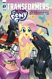 Transformers My Little Pony no. 3 (2020 Series) 