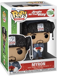 Funko Pop Movies: Jingle All The Way: Myron (1164) - USED