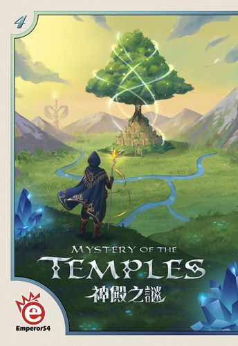 Mystery of the Temples Card Game