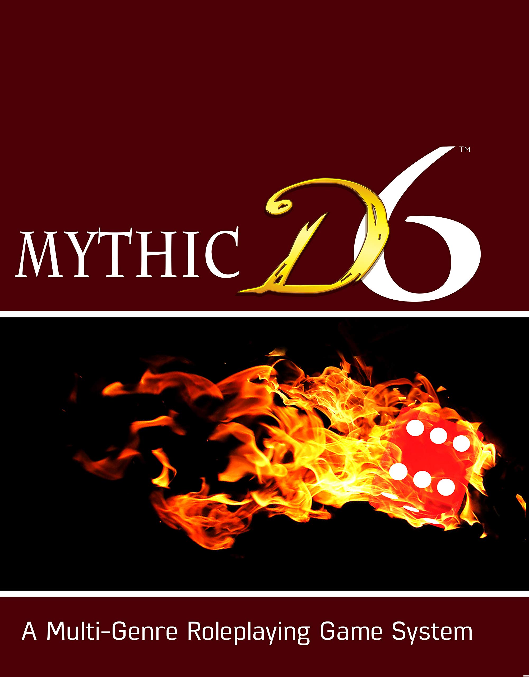 Mythic D6 Role-Playing HC - Used