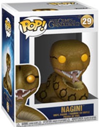 Funko Pop: Movies: Fantastic Beasts Crimes of Grindelwald: Nagini (29) - USED