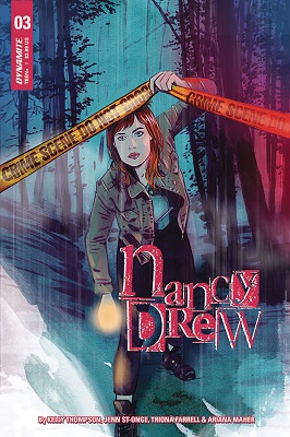 Nancy Drew no. 3 (2018 Series)