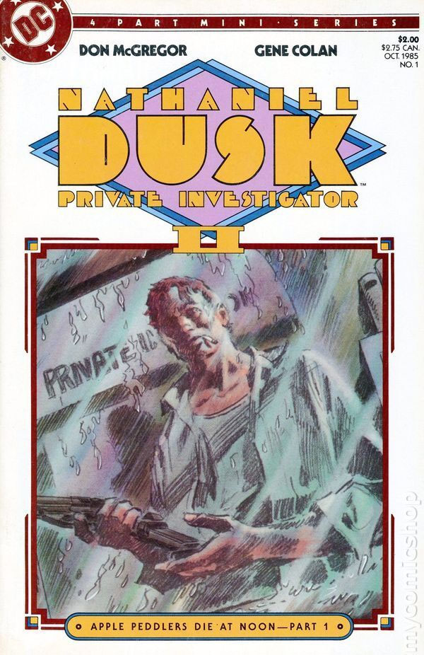 Nathaniel Dusk II (1985) Complete Bundle - Used