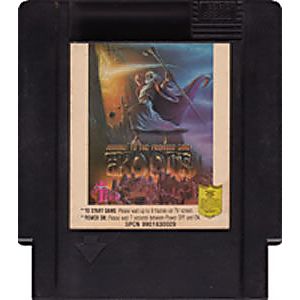 Exodus: Journey to the Promised Land - NES
