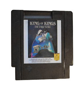 King of Kings: the Early Years - NES