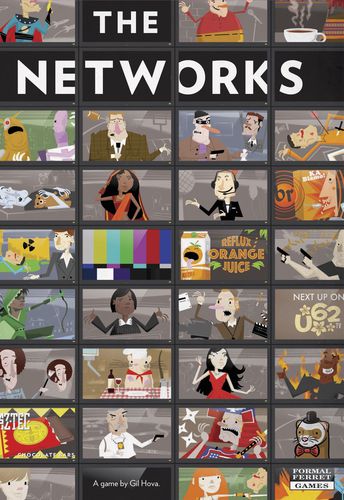 The Networks Card Game