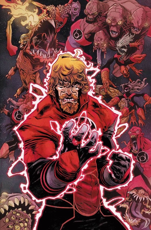 Red Lanterns (2011) Futures End One Shot - Used