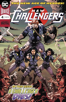 New Challengers no. 4 (4 of 6) (2018 Series)