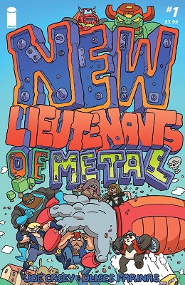 New Lieutenants of Metal no. 1 (1 of 4) (2018 Series)